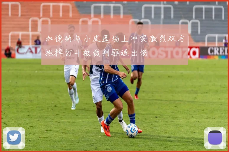 加德纳与小皮蓬场上冲突激烈双方抱摔打斗被裁判驱逐出场